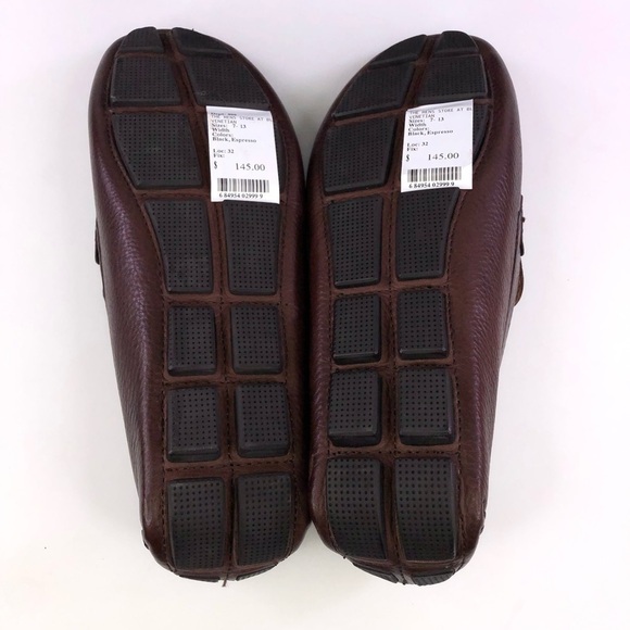 The Men’s Store Bloomingdales Espresso Venetian Loafer Shoes main image 8
